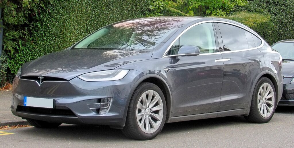 Tesla Model X — the vehicle covered in this reset guide.