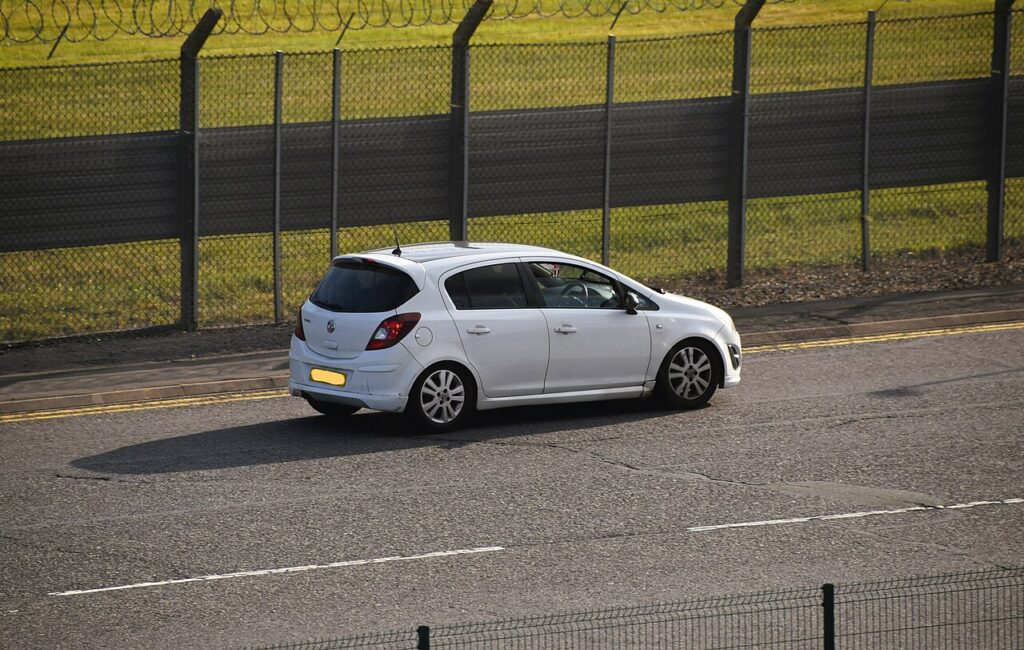 Vauxhall Corsa Mk4 — the vehicle covered in this guide.