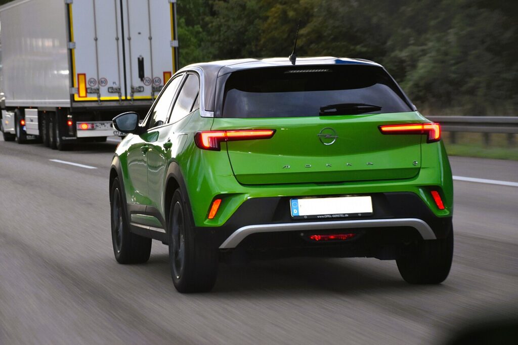 Vauxhall Mokka Mk2 — the vehicle covered in this reset guide.