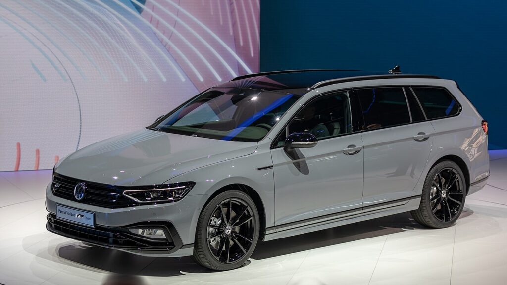 Volkswagen Passat — the vehicle covered in this guide.