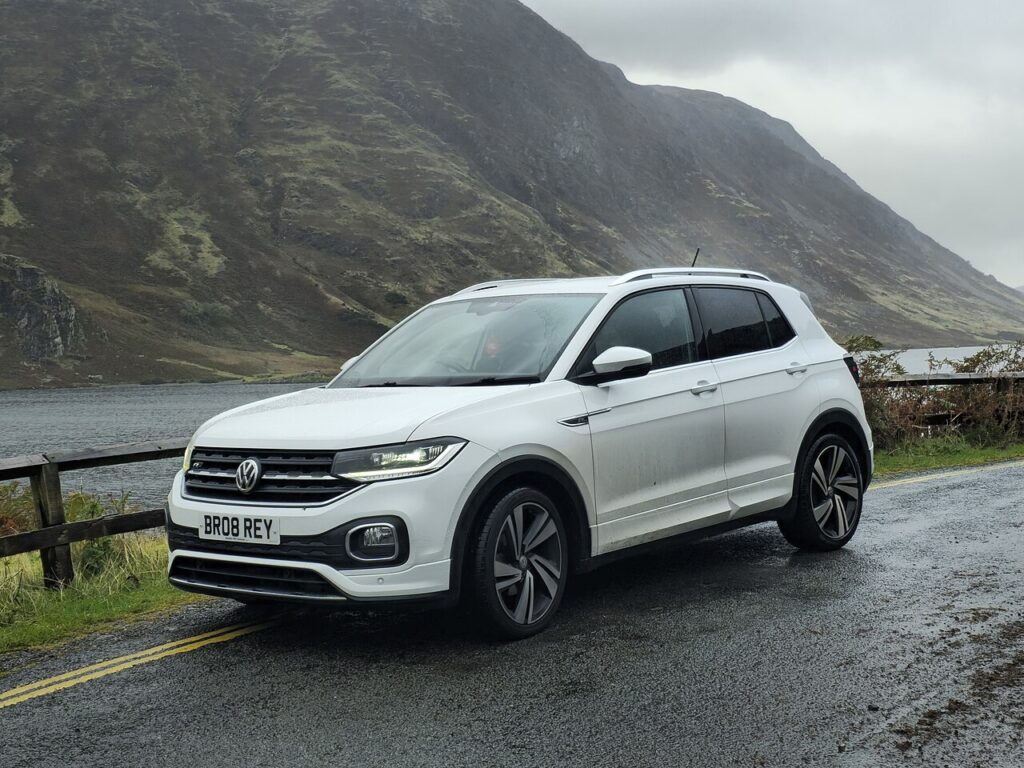 Volkswagen T-Cross Mk1 — the vehicle covered in this guide.