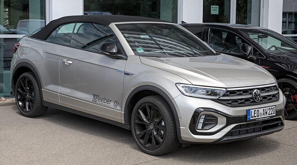 Volkswagen T-Roc Mk1 — the vehicle covered in this guide.