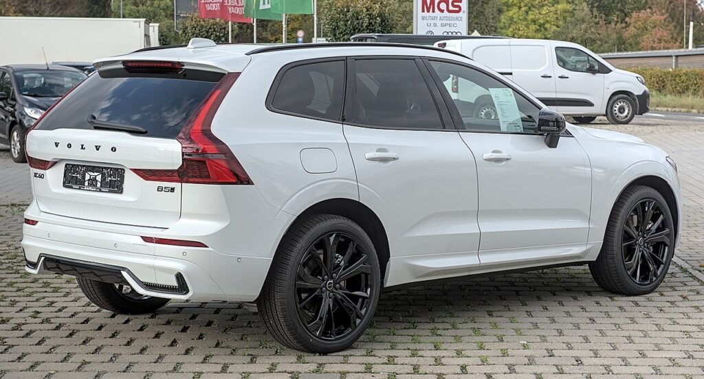 Volvo XC60 Mk2 — the vehicle covered in this reset guide.