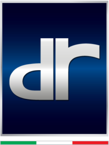 DR logo