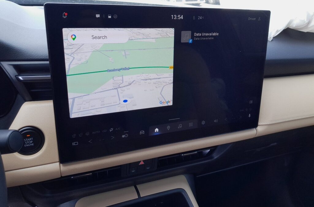 Mazda CX-5 Mazda Connect centre display