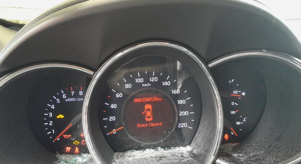 Kia Rio Mk3 instrument cluster
