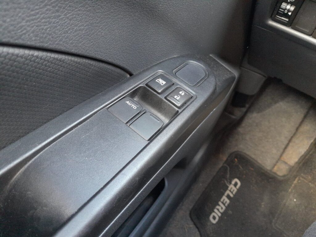 Suzuki Celerio driver door window switches