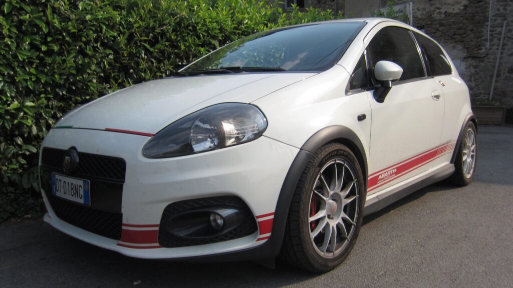 Abarth Grande Punto / Punto Evo (2007-2014) exterior