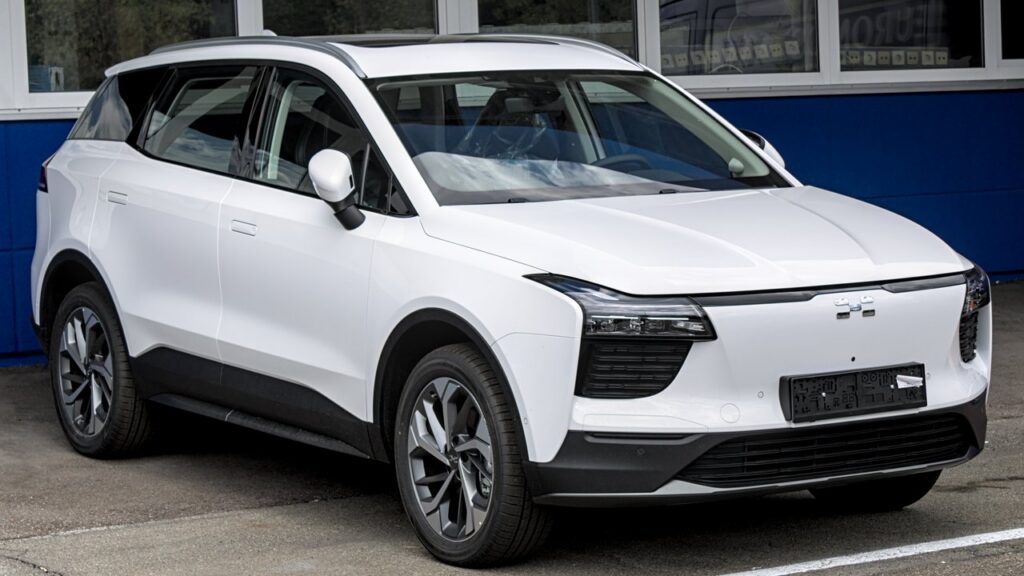 Aiways U5 (2020-2024) exterior