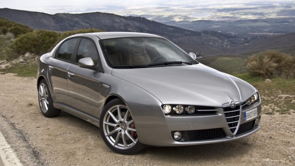 Alfa Romeo 159 Mk1 (939) 2005-2012 exterior