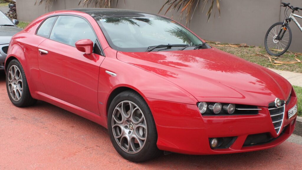 Alfa Romeo Brera Mk1 (939) 2005-2011 exterior