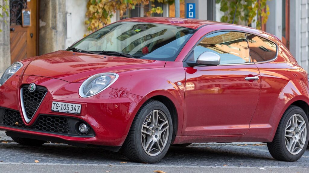 Alfa Romeo MiTo Mk1 (955) 2008-2019 exterior