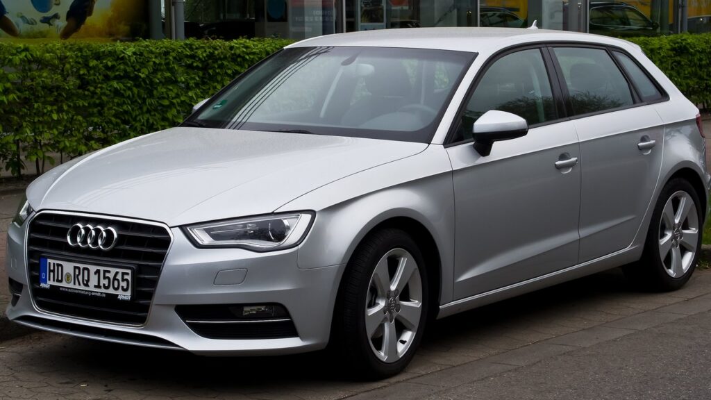 Audi A3 Mk3 (8V) 2012-2020 exterior