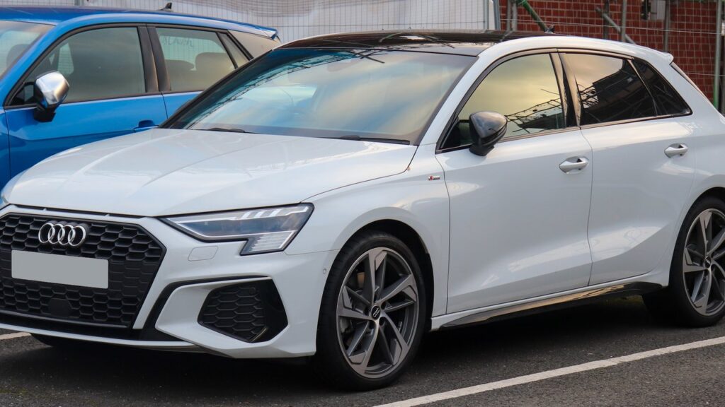 Audi A3 Mk4 (8Y) 2020-Present exterior