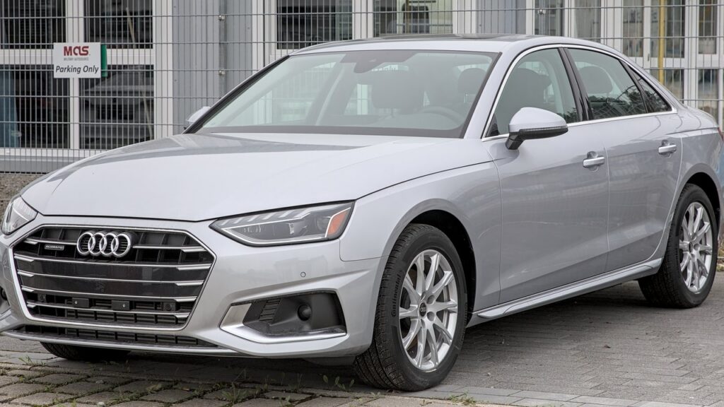 Audi A4 Mk5 (B9/8W) 2015-Present exterior