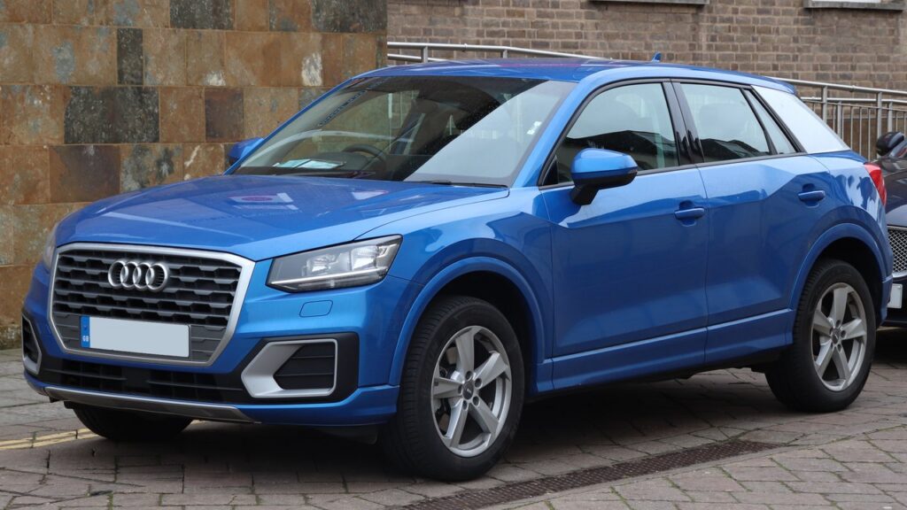 Audi Q2 Mk1 (GA) 2016-Present exterior