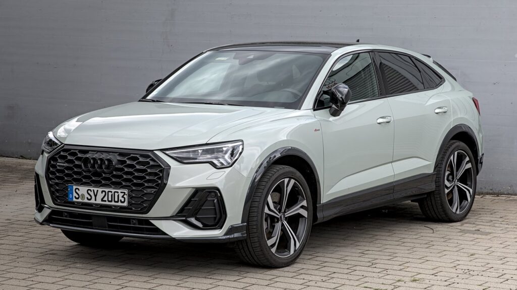Audi Q3 Mk2 (F3) 2018-Present exterior