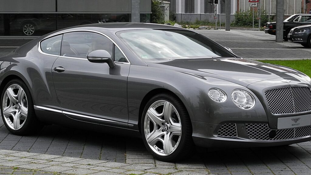 Bentley Continental GT Mk2 (393/394) 2011-2017 exterior
