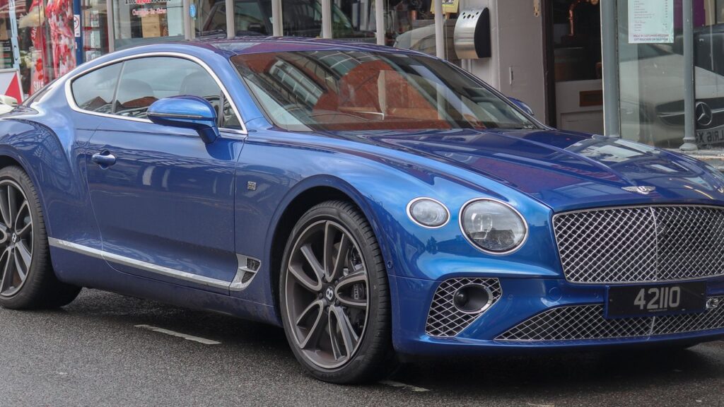 Bentley Continental GT Mk3 (3S) 2018-2022 exterior