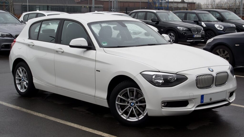 BMW 1 Series Mk2 (F20/F21) 2011-2019 exterior