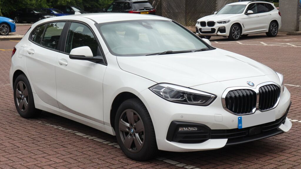 BMW 1 Series Mk3 (F40) 2019-Present exterior