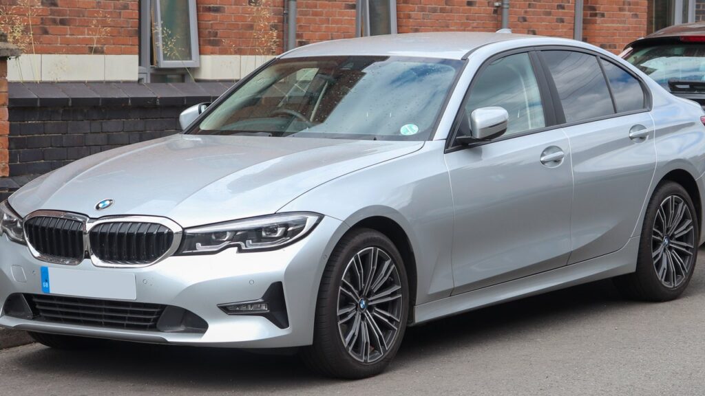 BMW 3 Series Mk7 (G20) 2019-Present exterior