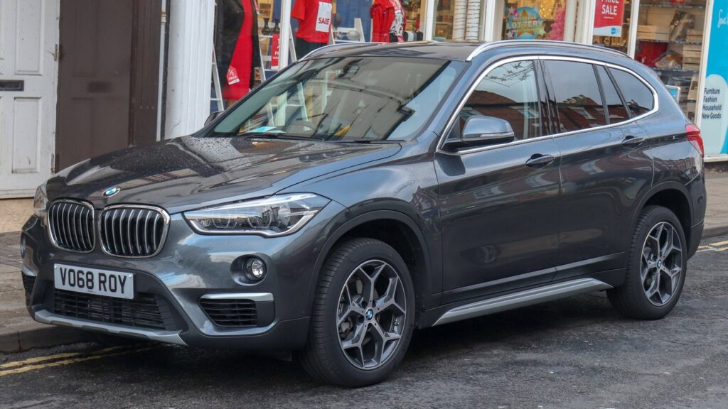 BMW X1 Mk2 (F48) 2015-2022 exterior