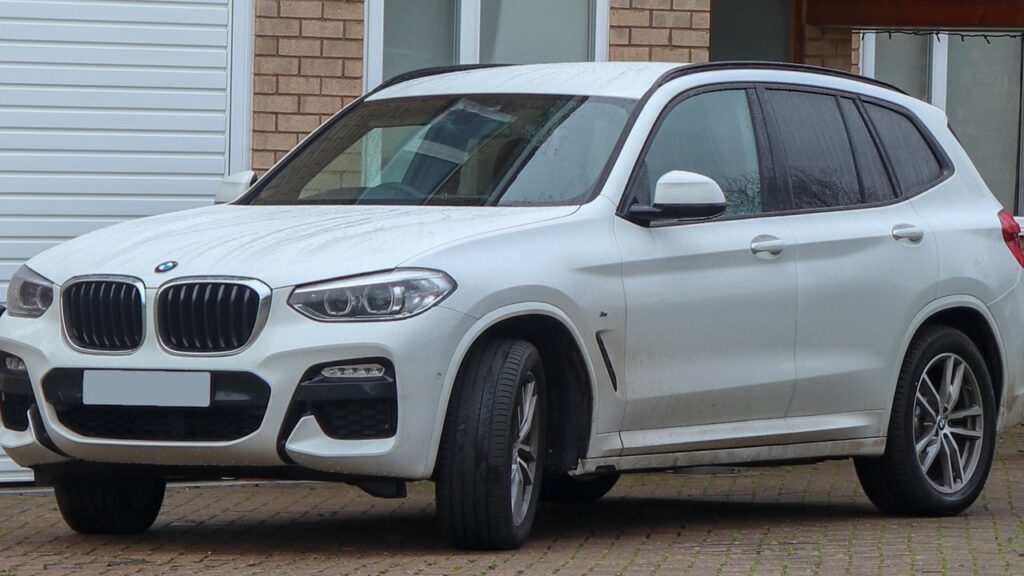 BMW X3 Mk3 (G01) 2017-Present exterior