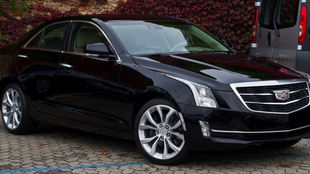 Cadillac ATS (2013-2019) exterior