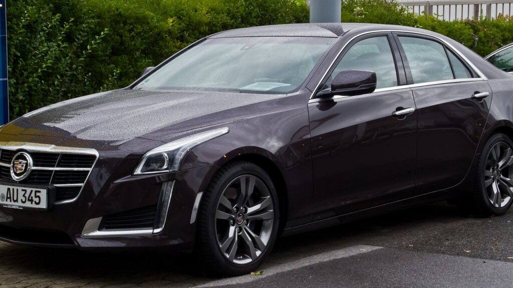 Cadillac CTS Mk3 2014-2019 exterior