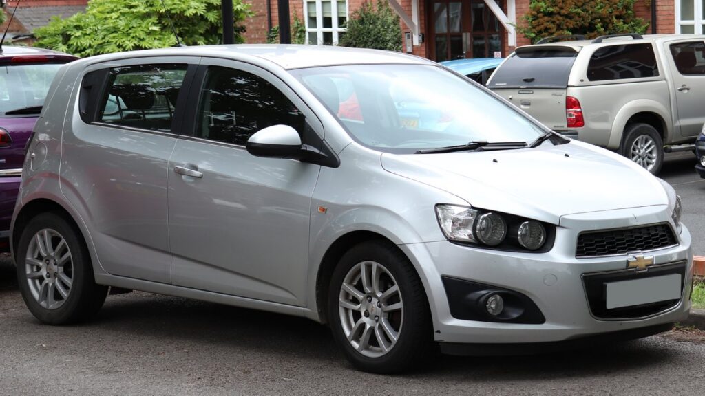 Chevrolet Aveo Mk2 (T300) 2011-2015 exterior