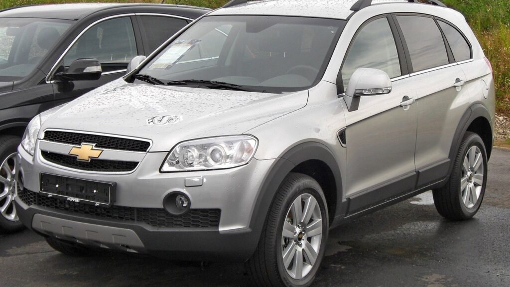Chevrolet Captiva (C100) 2006-2011 exterior