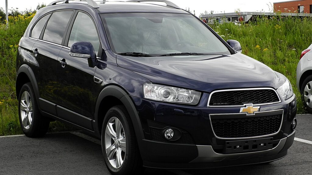 Chevrolet Captiva (C140) 2011-2018 exterior