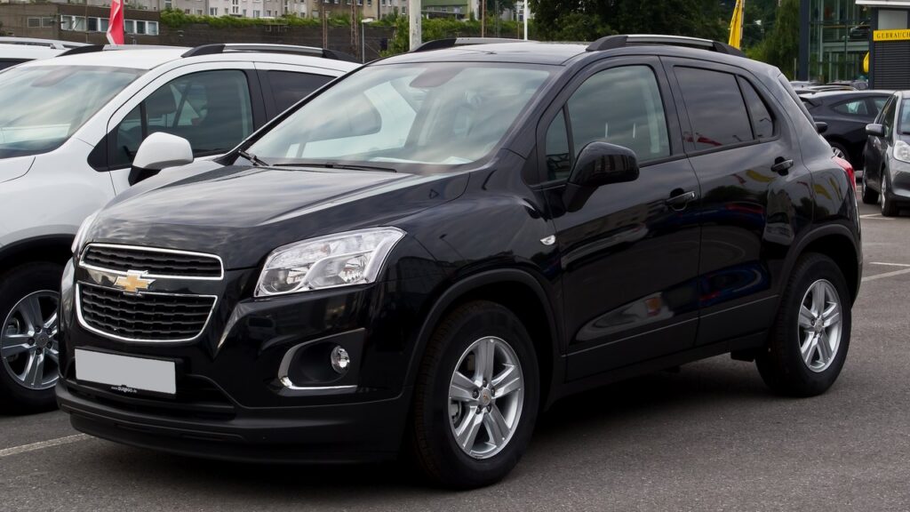 Chevrolet Trax Mk1 2013-2016 exterior