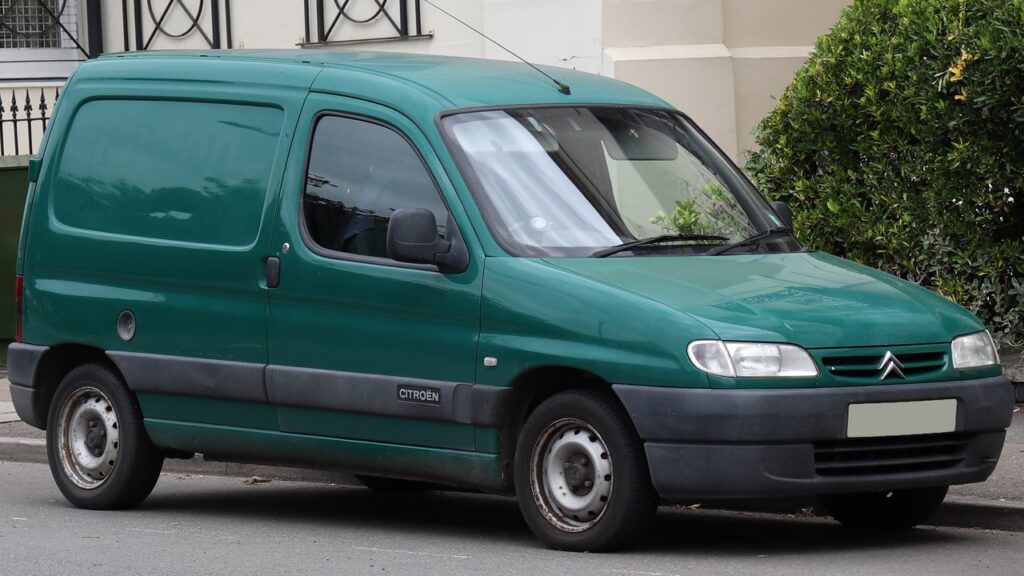 Citroën Berlingo Mk1 (M49/M59) 1996-2011 exterior