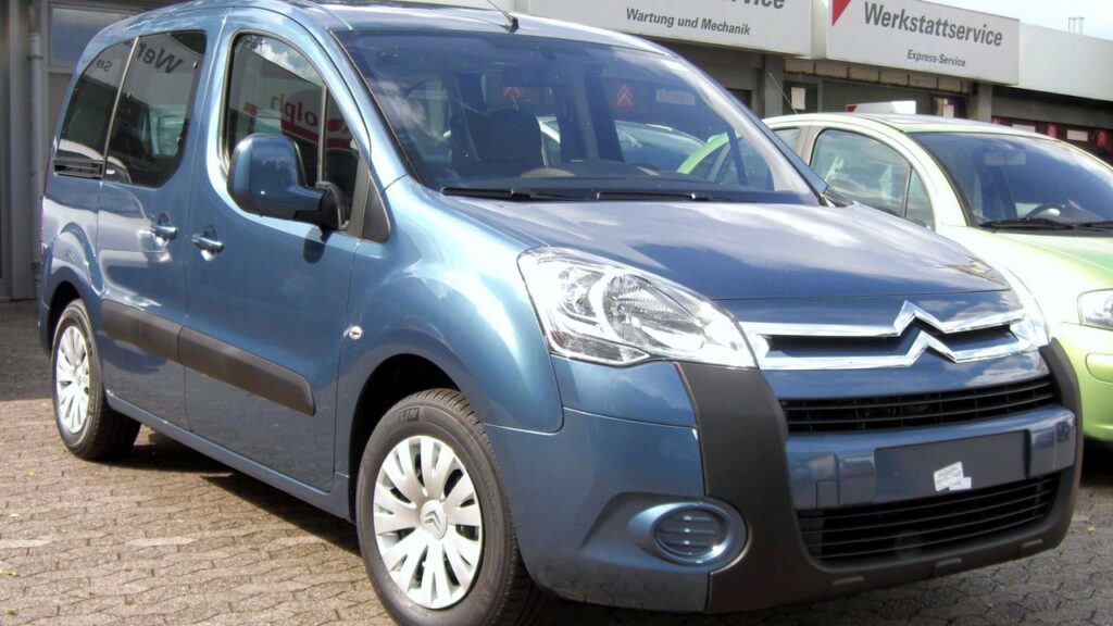 Citroën Berlingo Mk2 (B9) 2008-2018 exterior