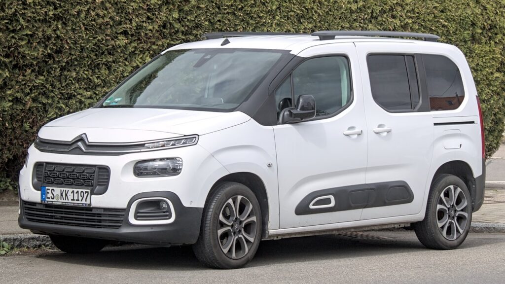 Citroën Berlingo Mk3 (K9) 2018-Present exterior