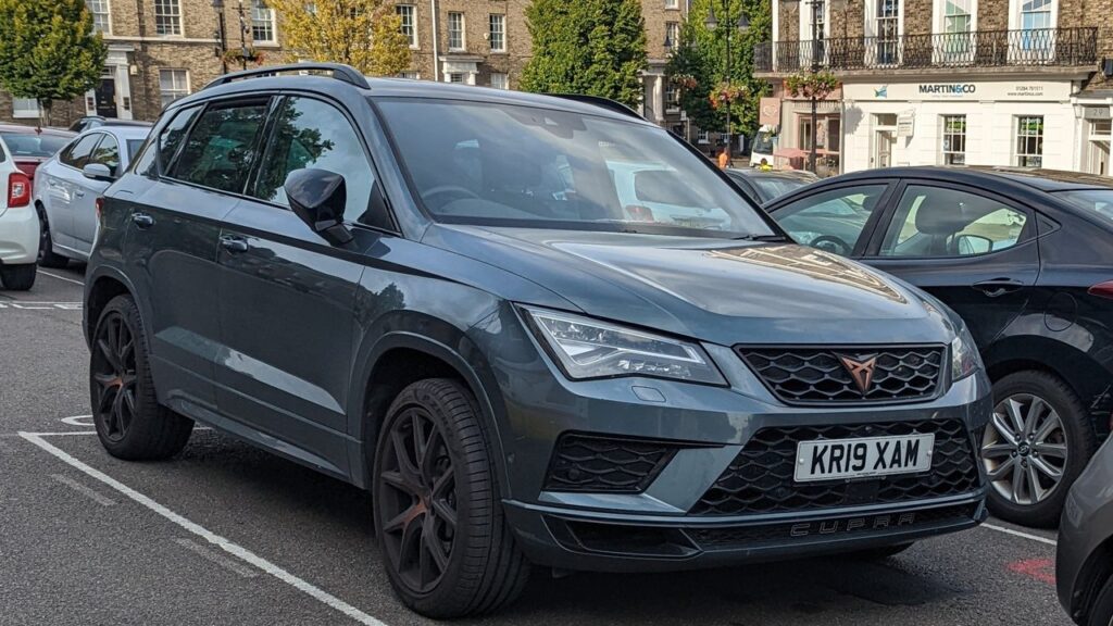 Cupra Ateca Mk1 (KH) 2020-present exterior