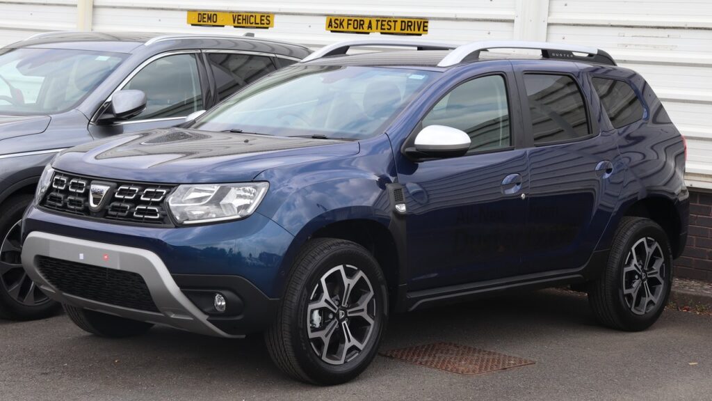 Dacia Duster Mk2 (HM) 2018-Present exterior