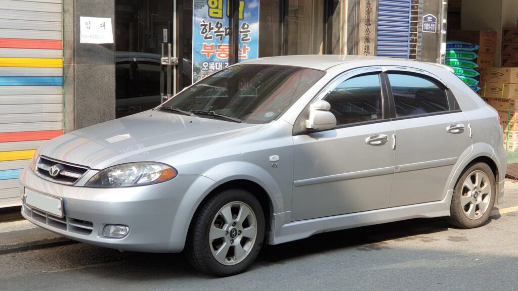 Daewoo Lacetti (J200) 2003-2008 exterior