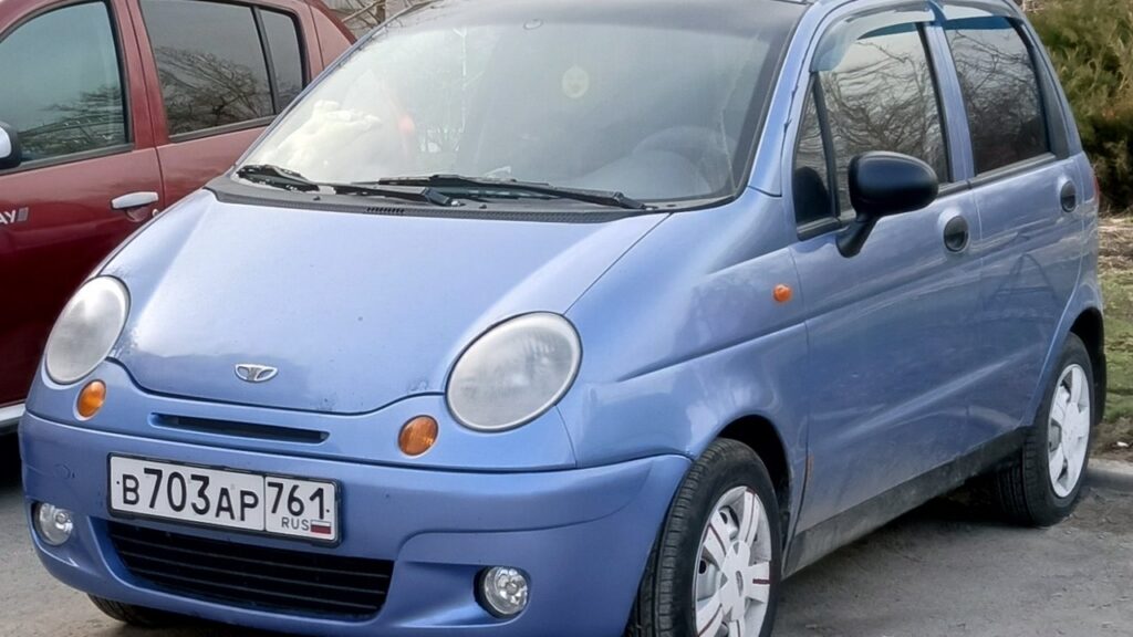 Daewoo Matiz (M200/M250) 2005-2010 exterior