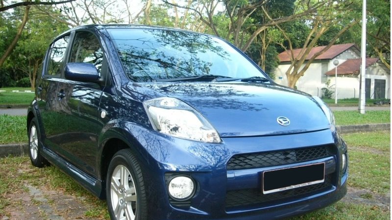 Daihatsu Sirion Mk2 (M3) 2005-2011 exterior