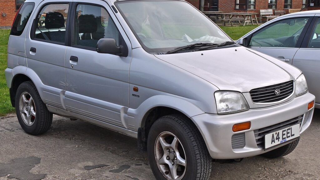 Daihatsu Terios Mk2 (J2) 2006-2017 exterior