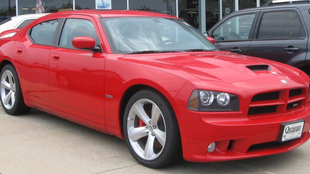 Dodge Charger Mk6 (LX) 2006-2010 exterior