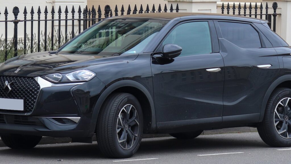 DS 3 Mk1 (A56) 2015-2019 exterior
