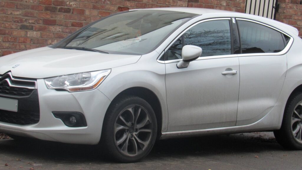 DS 4 Mk1 (B75) 2011-2018 exterior