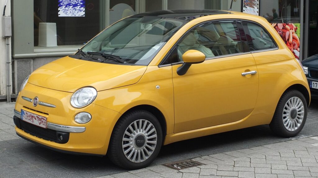 Fiat 500 (312) 2007-present exterior
