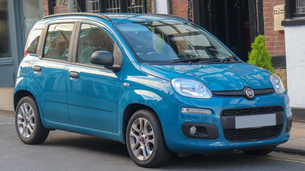 Fiat Panda Mk3 (319) 2012-present exterior