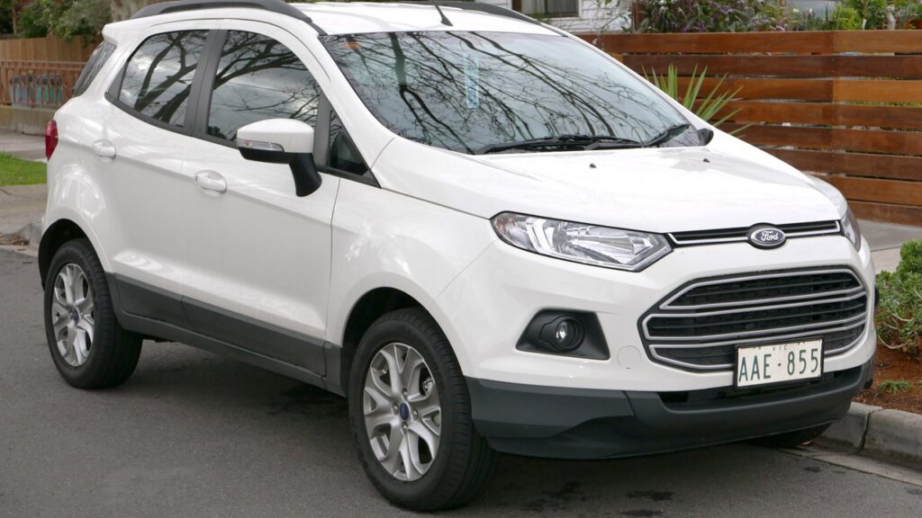 Ford EcoSport Mk1 (B515) 2014-2022 exterior