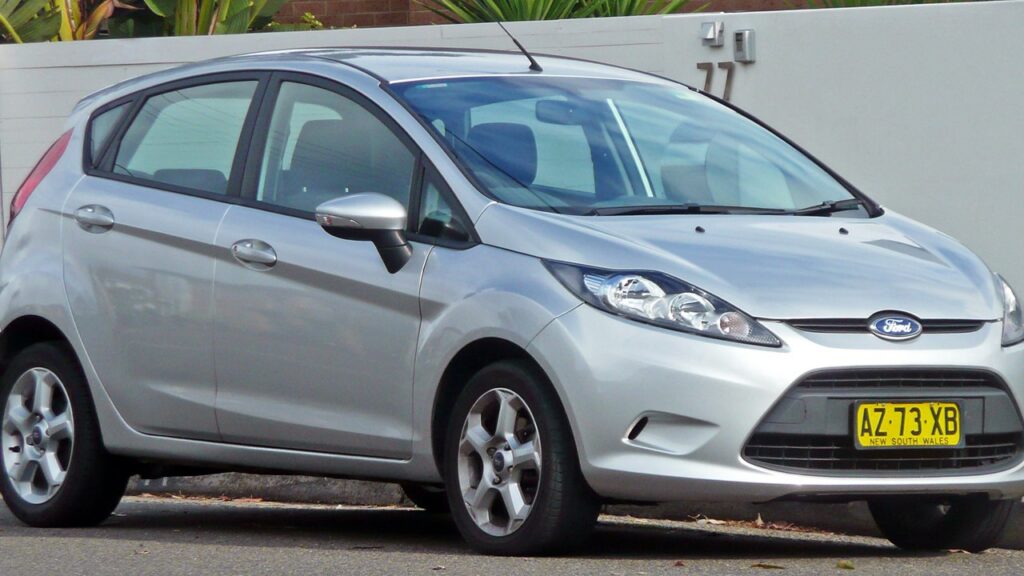 Ford Fiesta Mk7 (2008-2017) exterior